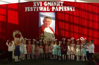 Gminny Festiwal Papieski